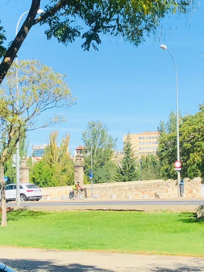 Apartamento Puente Romano Portal 4 1-B Salamanca Luaran gambar